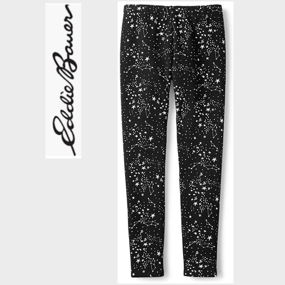 NWT Eddie Bauer Movement Plush-Lined Leggings